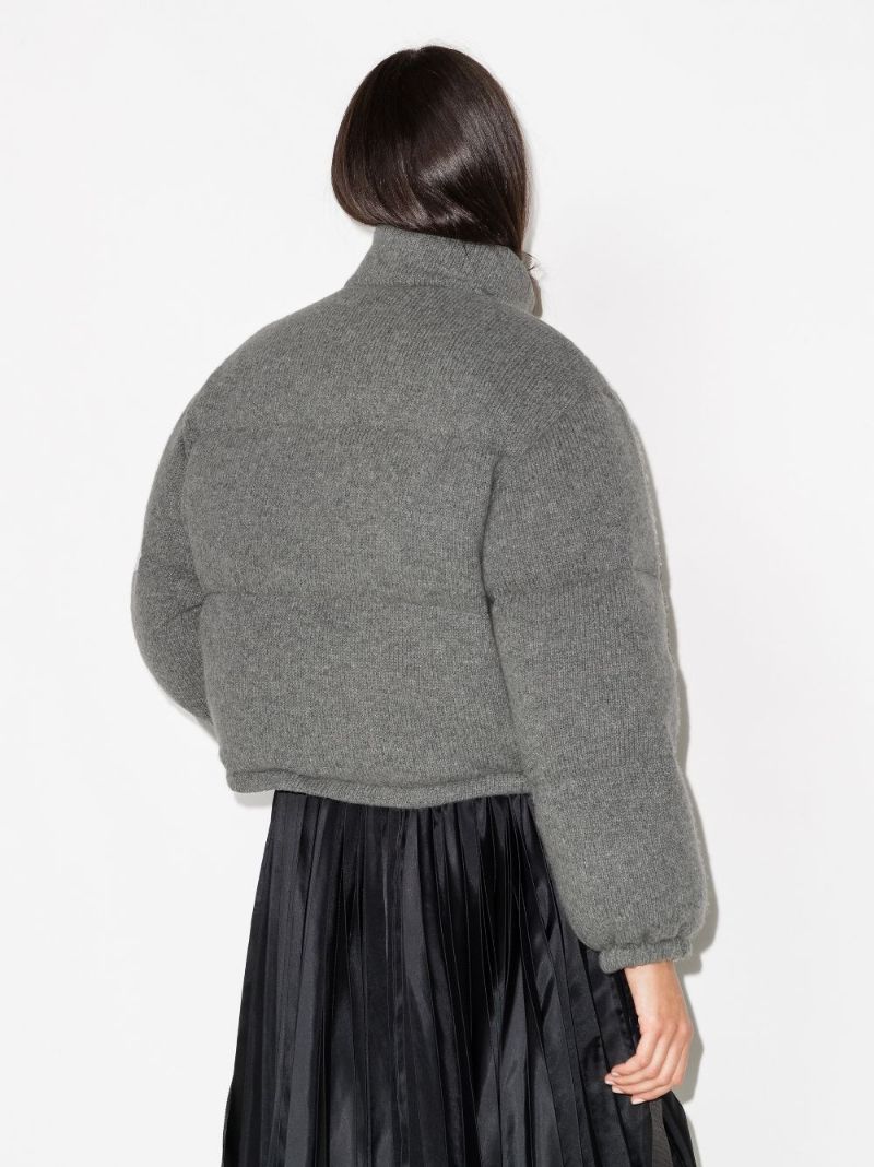 Cashmere Down Cardigan