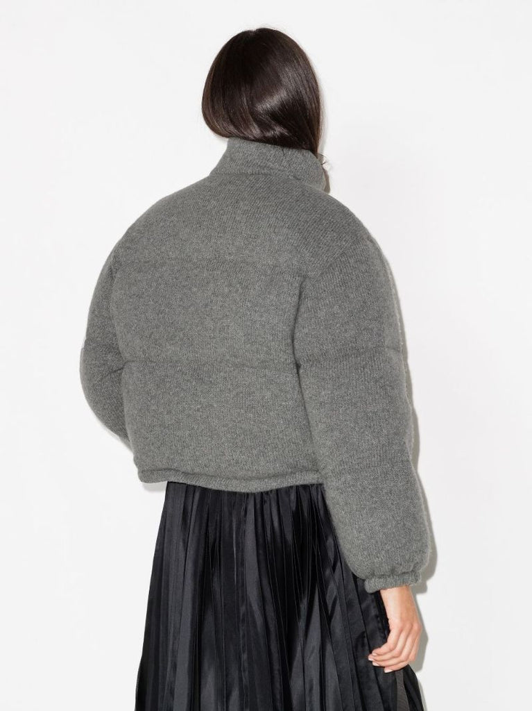 Cashmere Down Cardigan