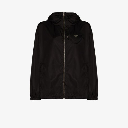 Re-nylon Hooded Jacket