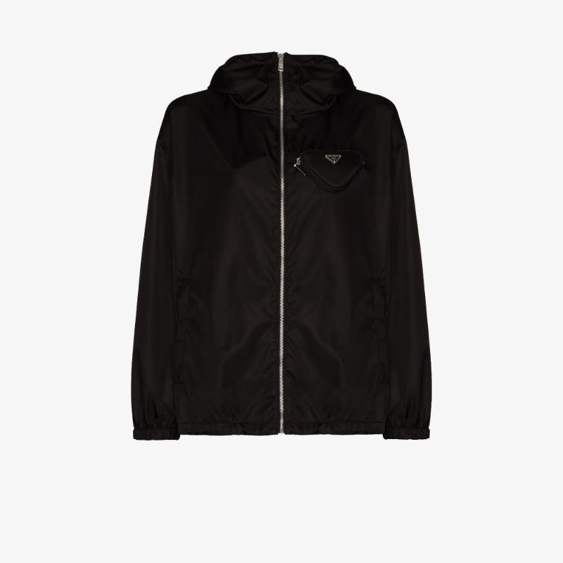 Re-nylon Hooded Jacket