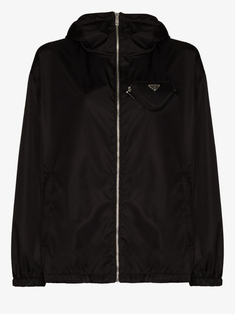 Re-nylon Hooded Jacket