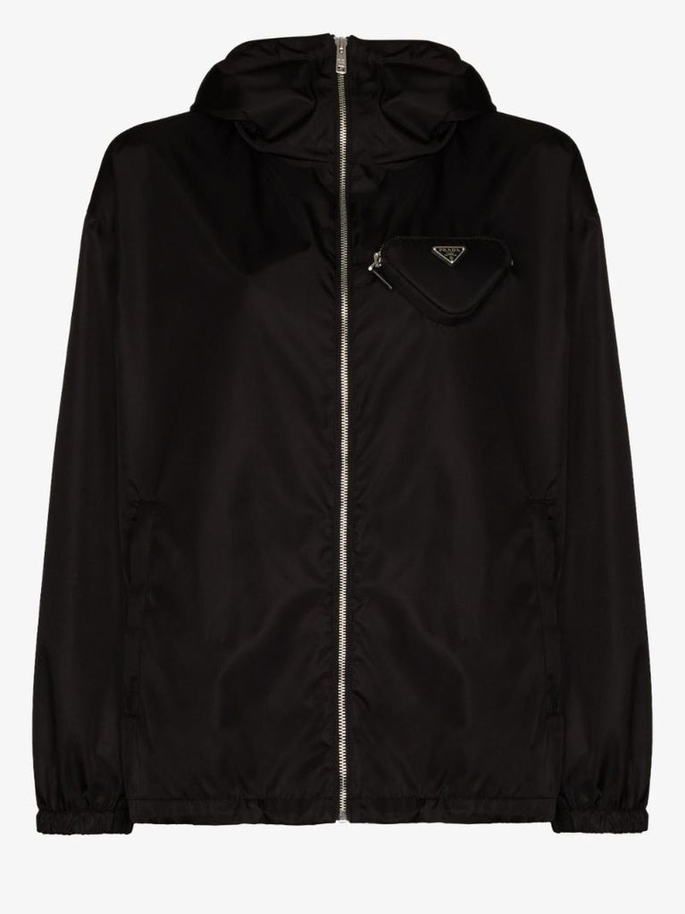 Re-nylon Hooded Jacket