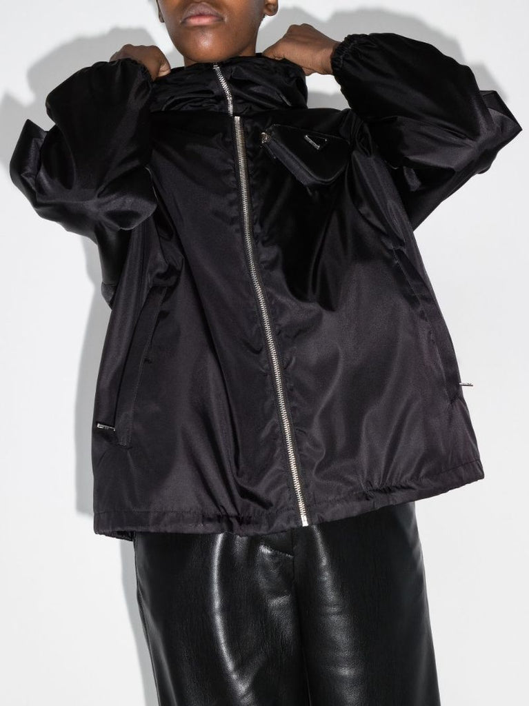Re-nylon Hooded Jacket