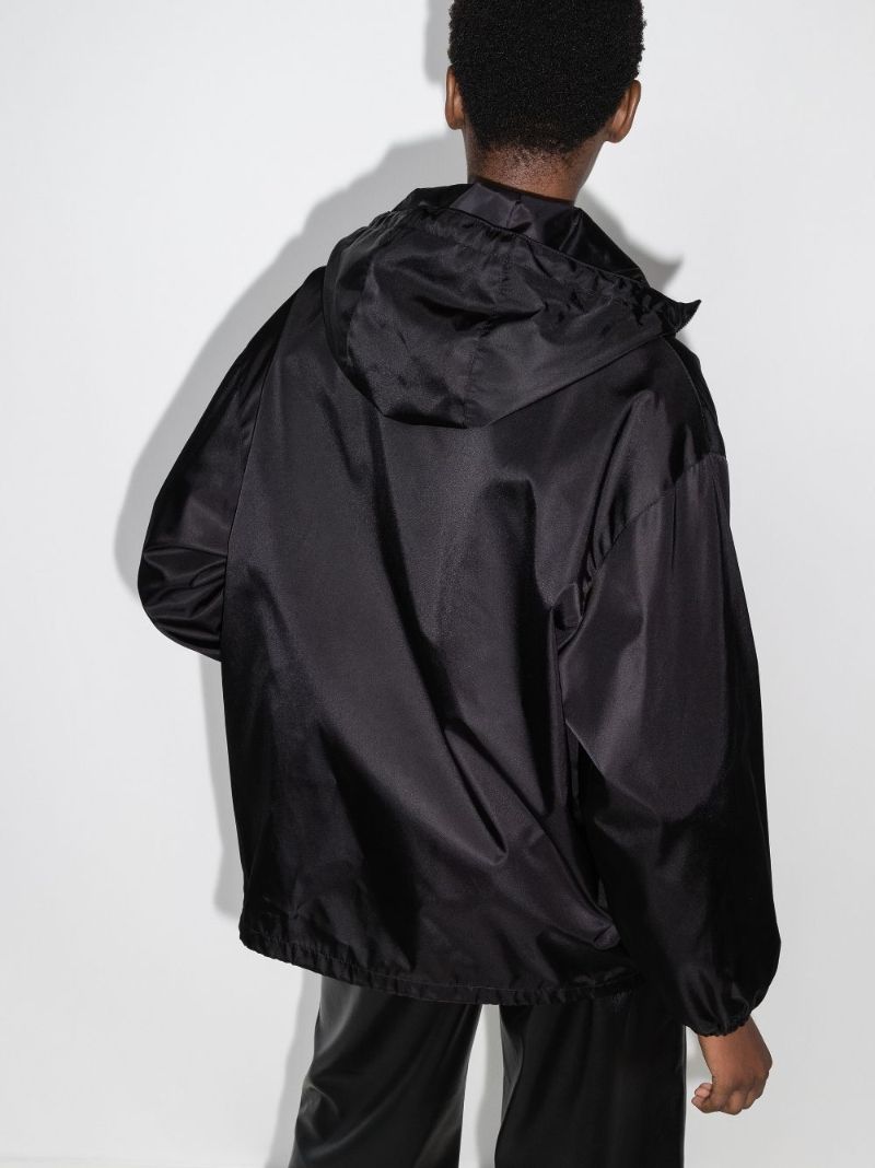 Re-nylon Hooded Jacket