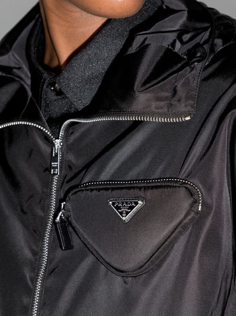 Re-nylon Hooded Jacket