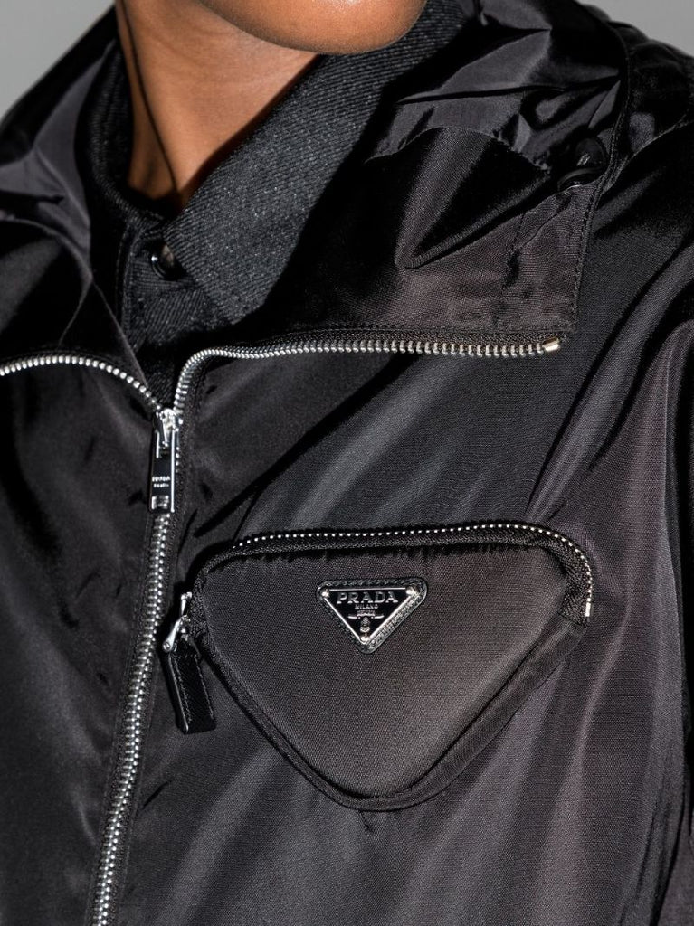 Re-nylon Hooded Jacket