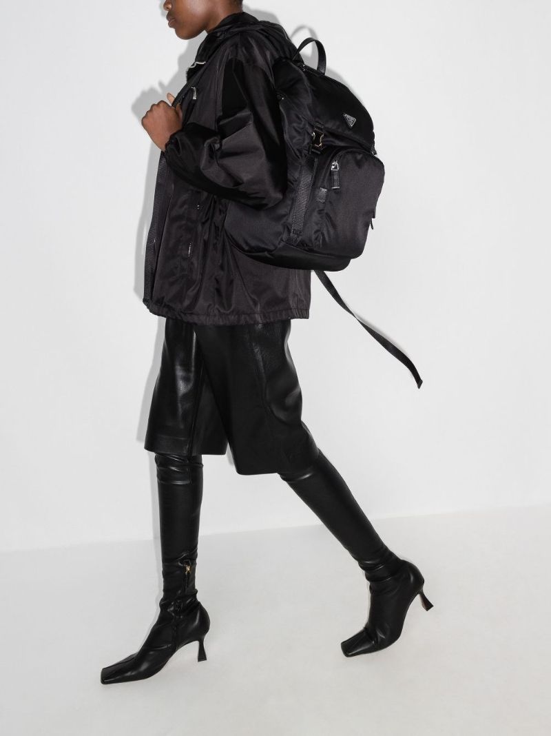 Re-nylon Hooded Jacket