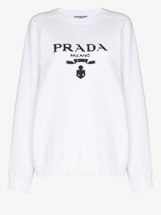 Logo Cotton Sweatshirt