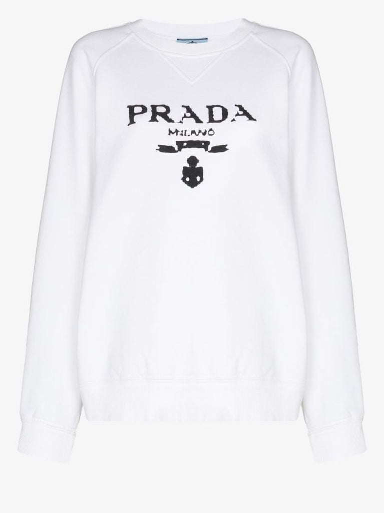 Logo Cotton Sweatshirt