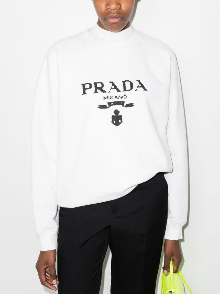 Logo Cotton Sweatshirt
