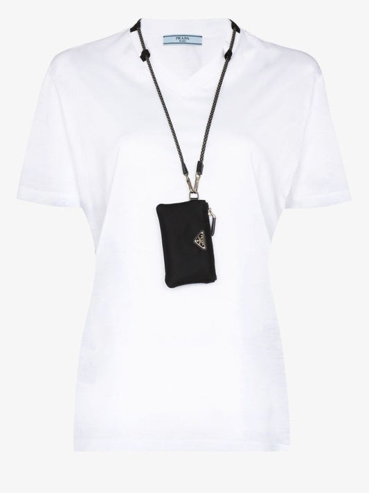 Detachable Pouch T-shirt