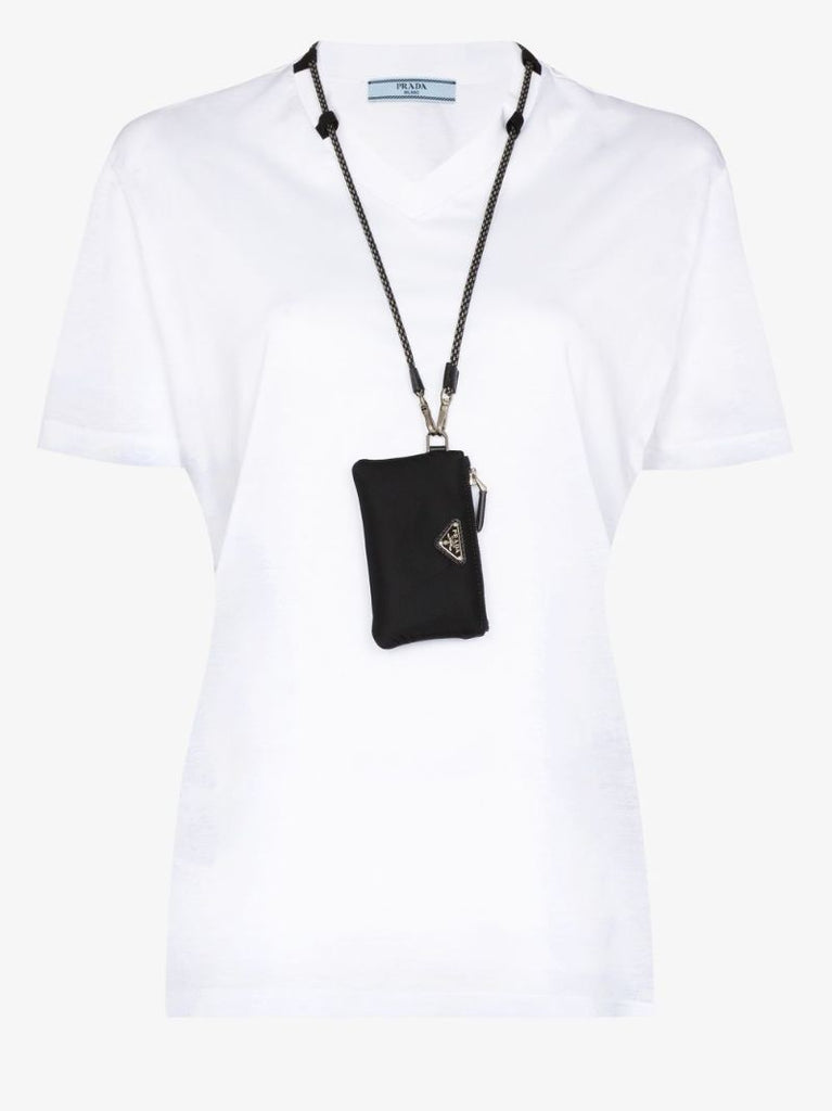 Detachable Pouch T-shirt
