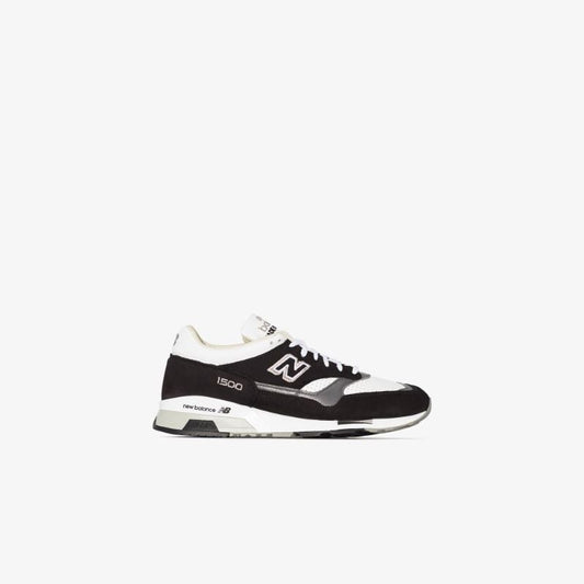 Black and White 1500 Low Top Sneakers