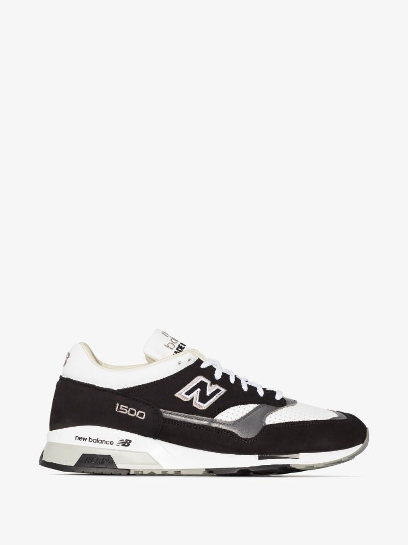 Black and White 1500 Low Top Sneakers