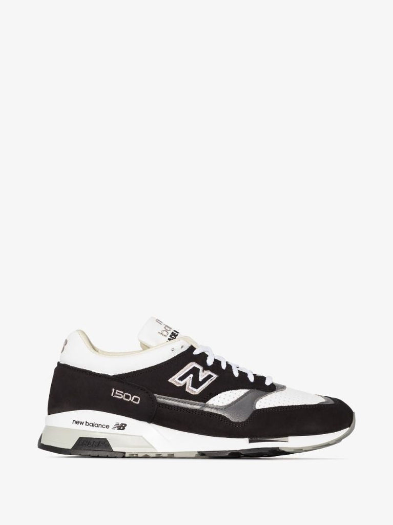 Black and White 1500 Low Top Sneakers
