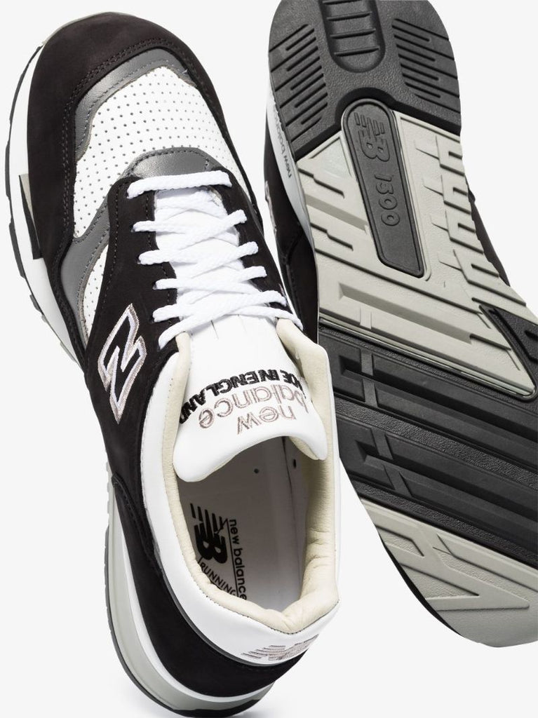 Black and White 1500 Low Top Sneakers