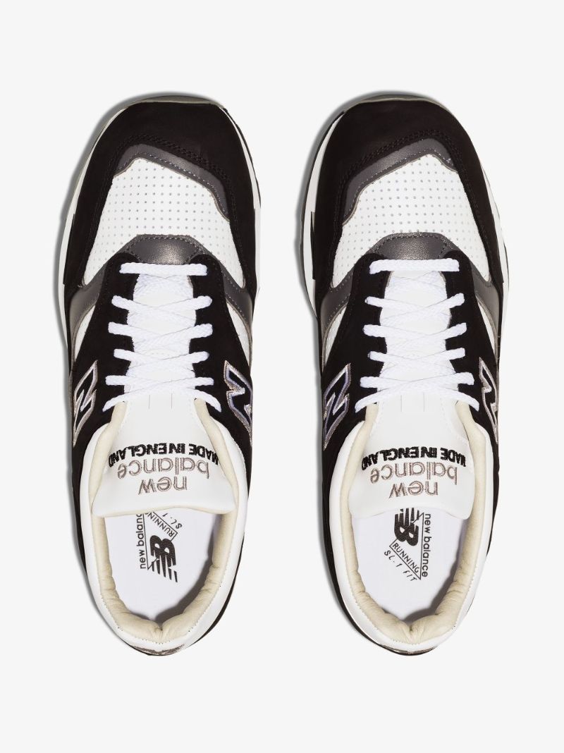 Black and White 1500 Low Top Sneakers