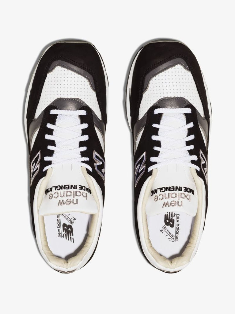 Black and White 1500 Low Top Sneakers