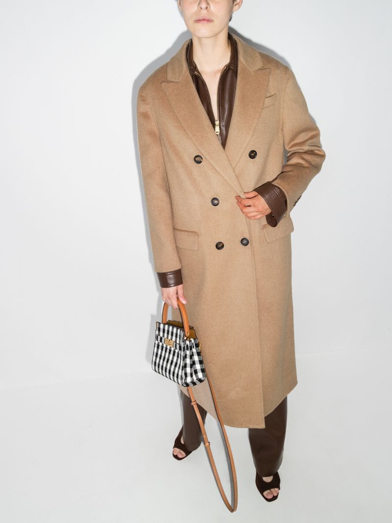 Double-breasted Cashmere Coat
