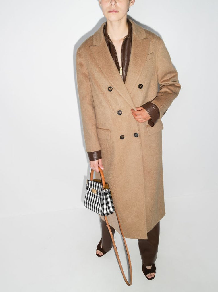 Double-breasted Cashmere Coat