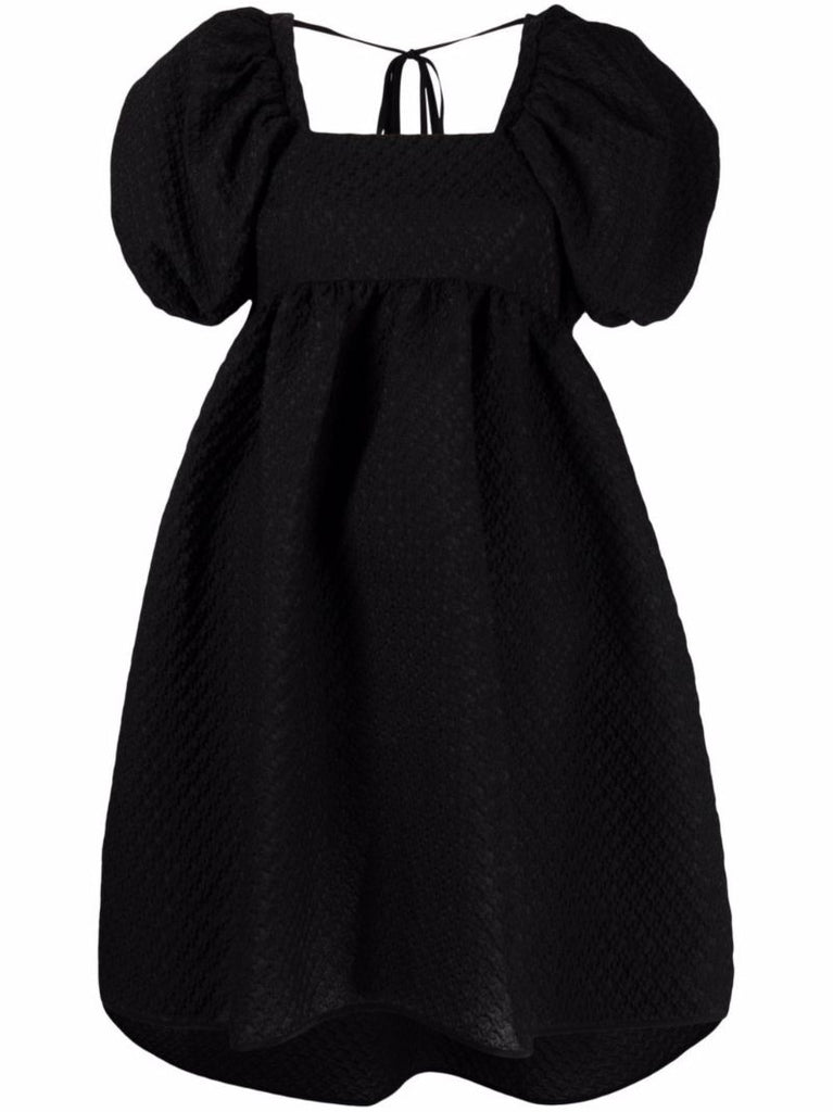 Tilde Puff-sleeve Mini Dress