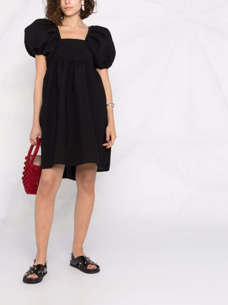 Tilde Puff-sleeve Mini Dress