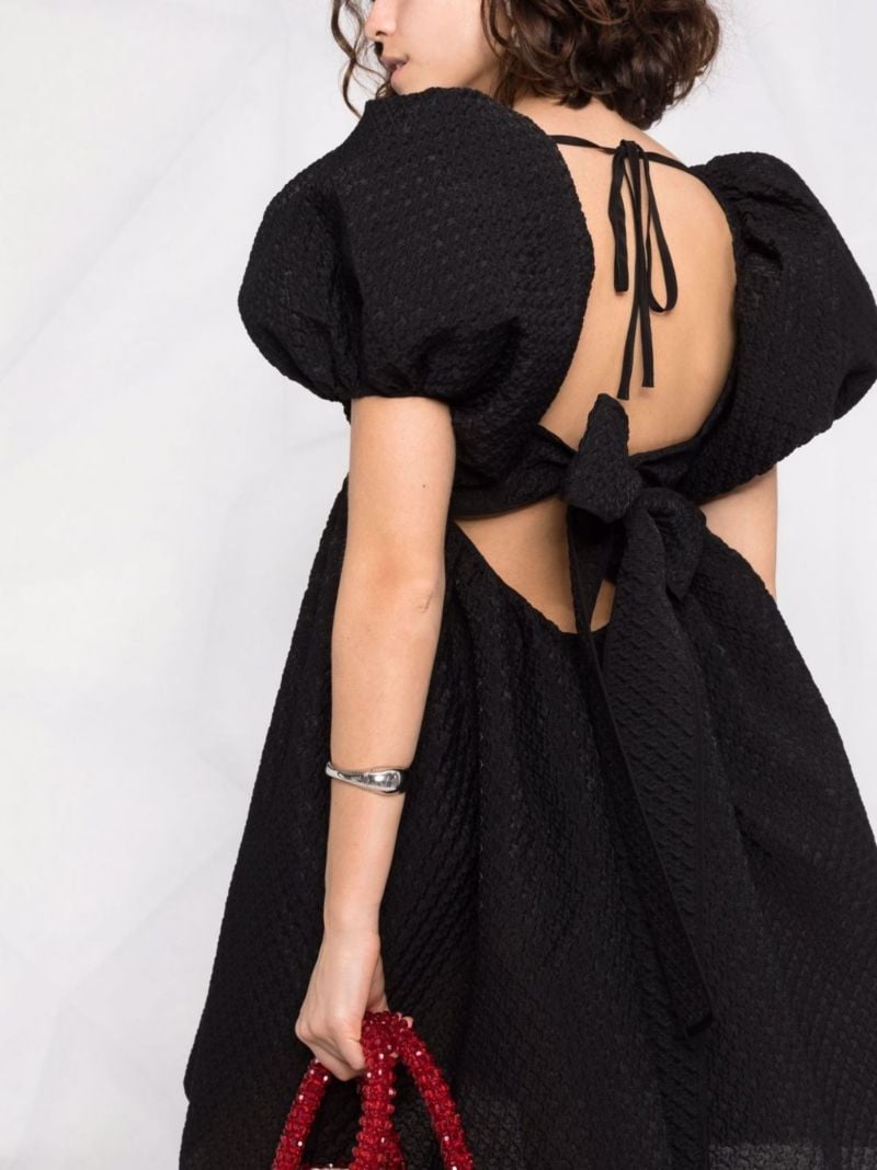 Tilde Puff-sleeve Mini Dress