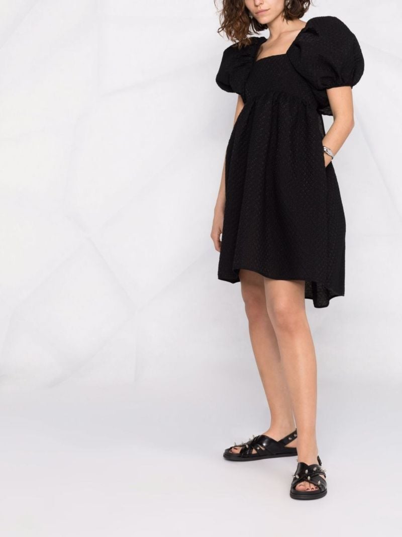 Tilde Puff-sleeve Mini Dress