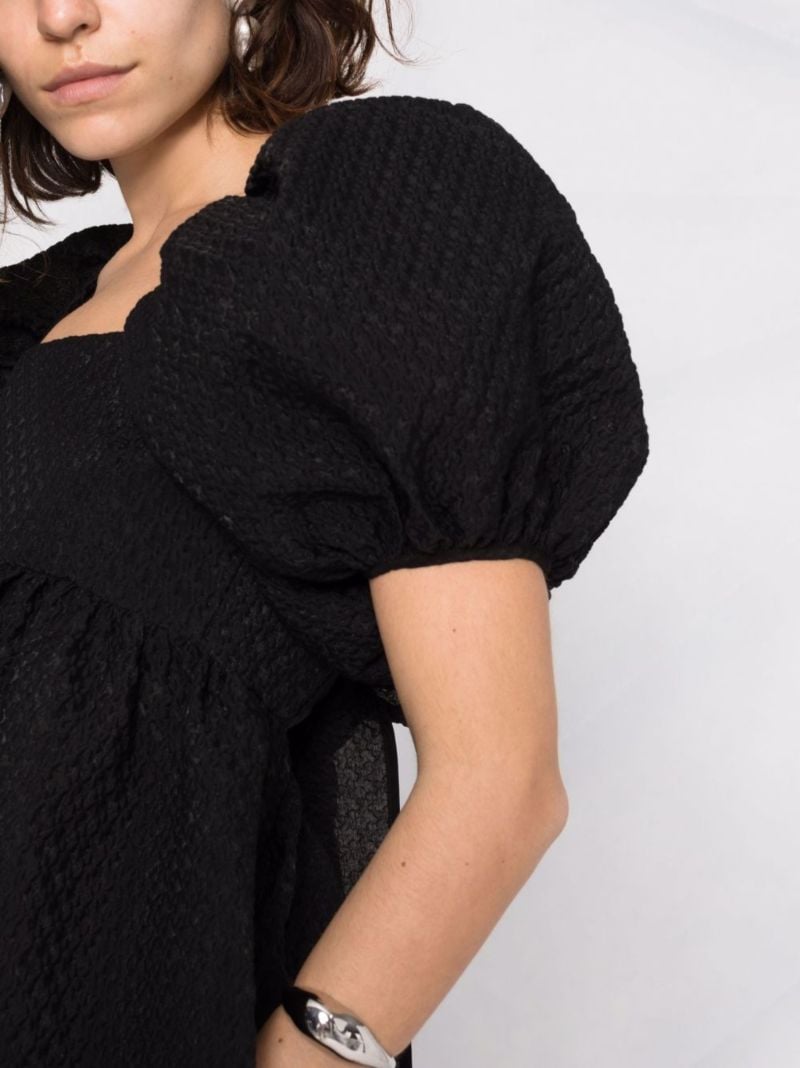 Tilde Puff-sleeve Mini Dress