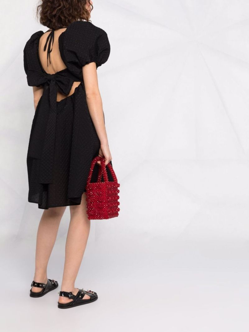 Tilde Puff-sleeve Mini Dress