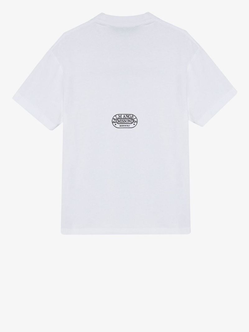 X Missoni Logo Print Cotton T-shirt