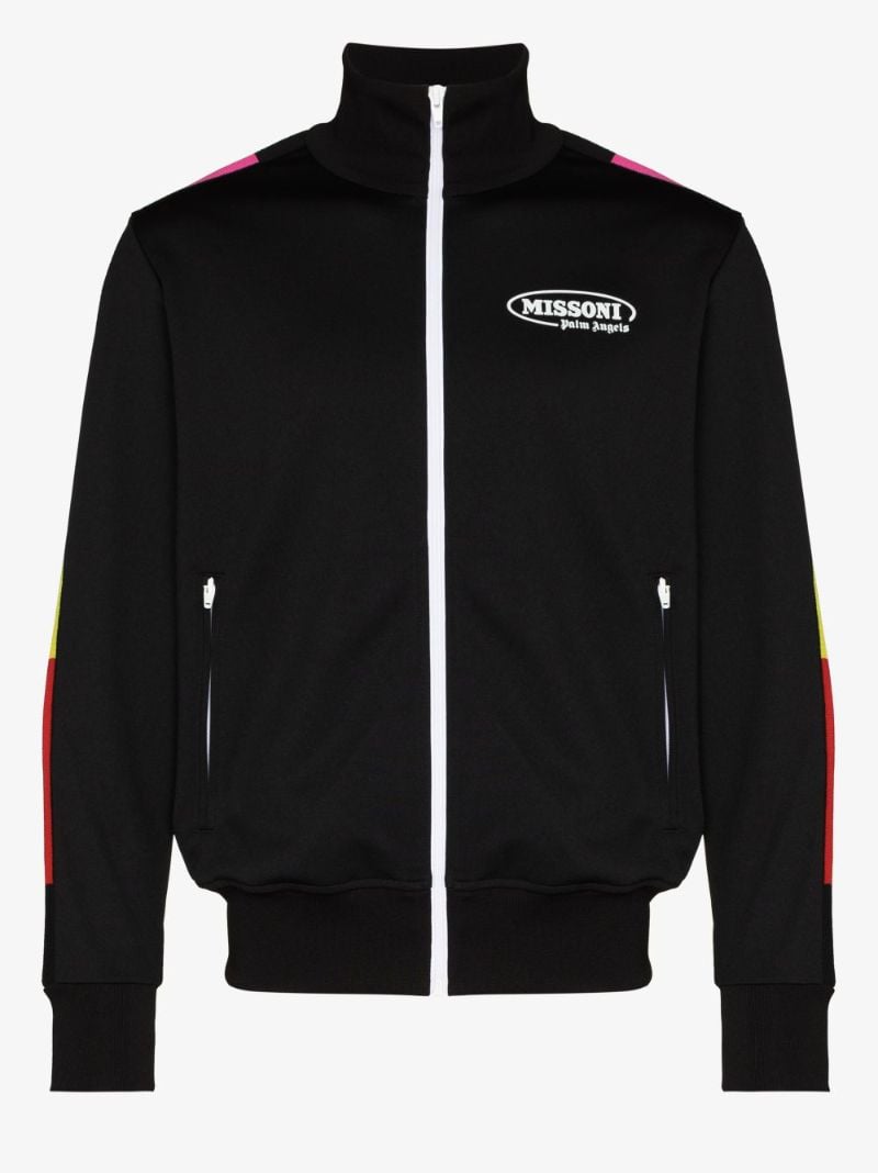 X Missoni Rainbow Web Track Jacket