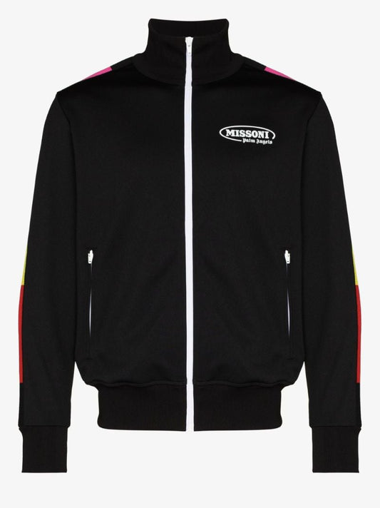 X Missoni Rainbow Web Track Jacket