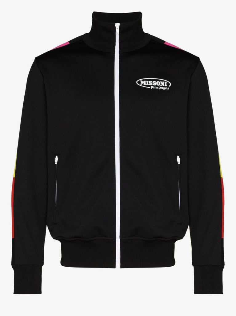 X Missoni Rainbow Web Track Jacket