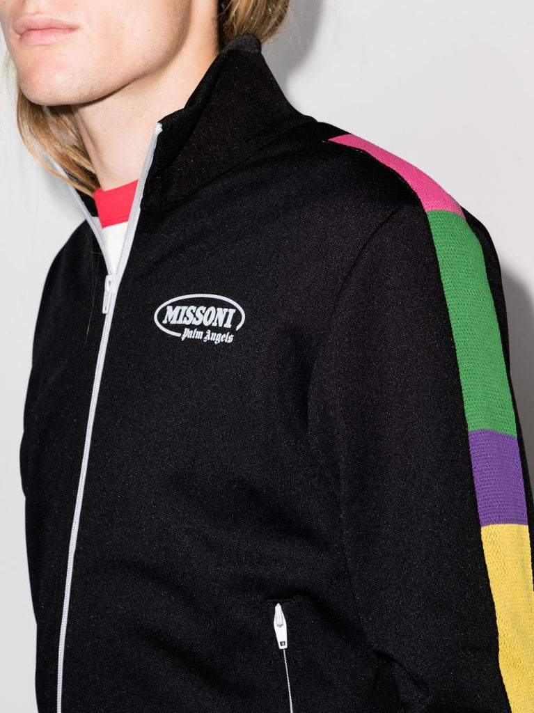 X Missoni Rainbow Web Track Jacket