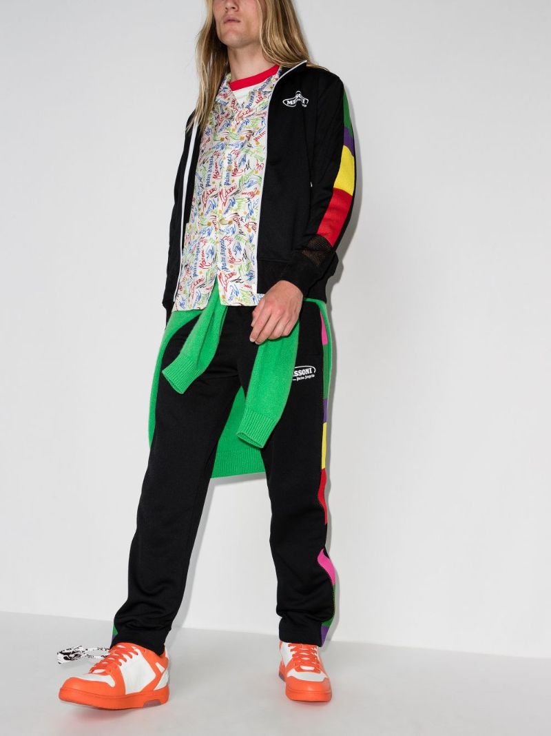 X Missoni Rainbow Web Track Jacket