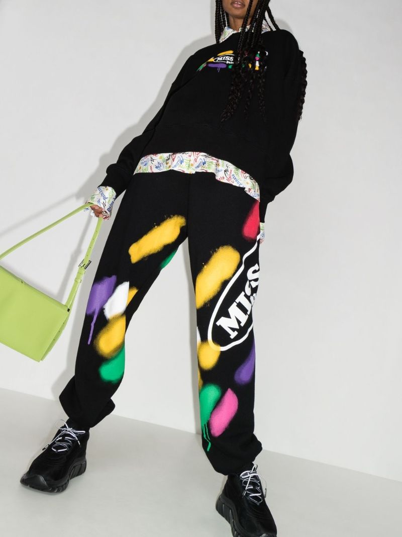 X Missoni Sports High-waisted Track Pants