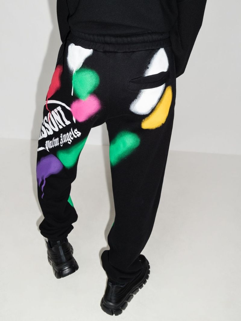 X Missoni Sports High-waisted Track Pants