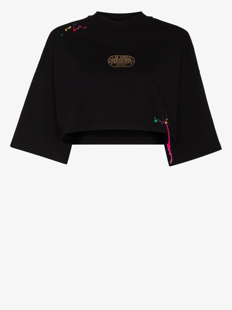 X Missoni Sport Heritage Cropped T-shirt
