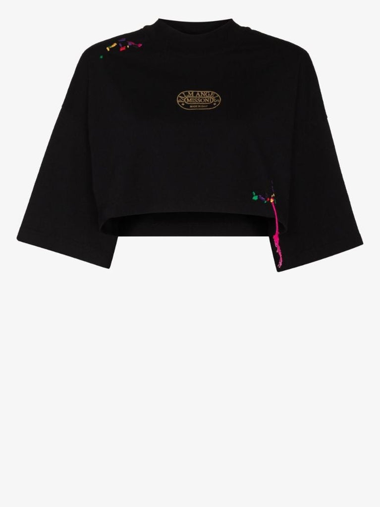 X Missoni Sport Heritage Cropped T-shirt