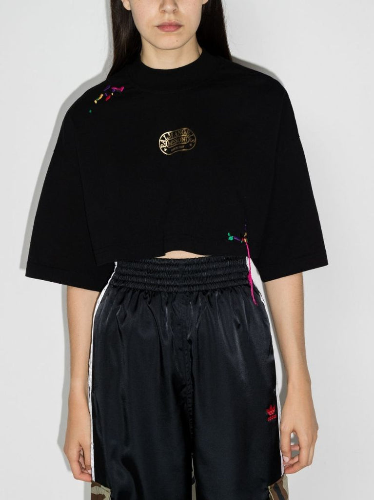 X Missoni Sport Heritage Cropped T-shirt