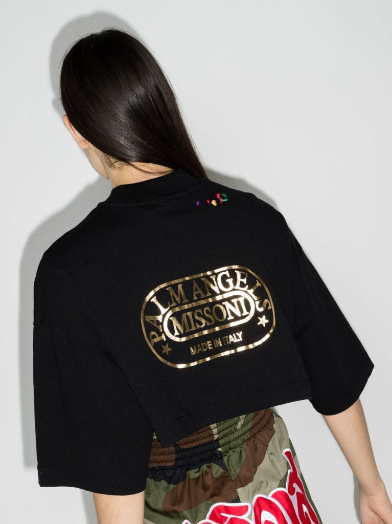 X Missoni Sport Heritage Cropped T-shirt
