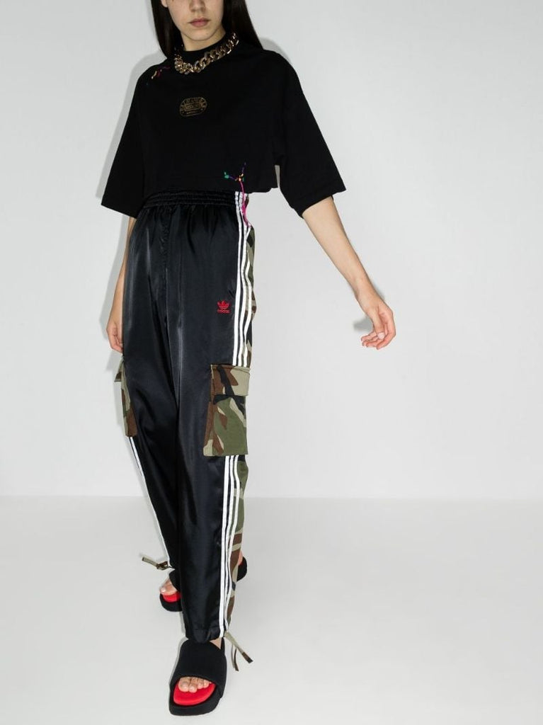 X Missoni Sport Heritage Cropped T-shirt