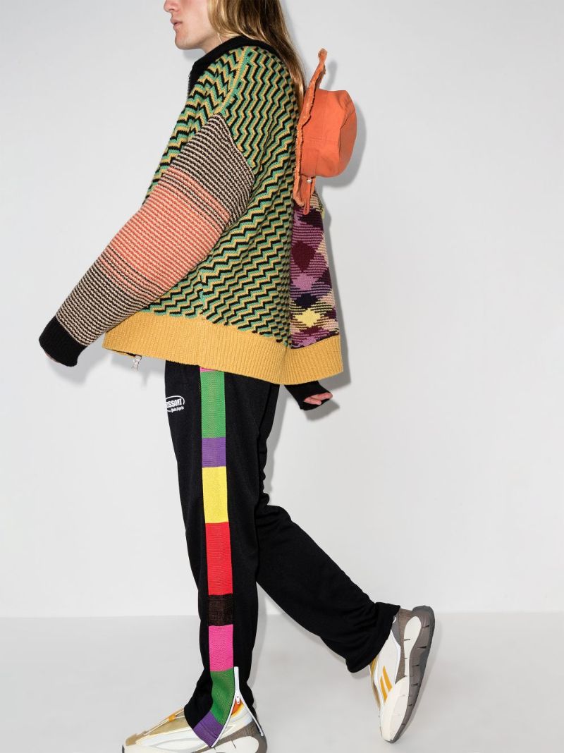 X Missoni Rainbow Web Track Pants
