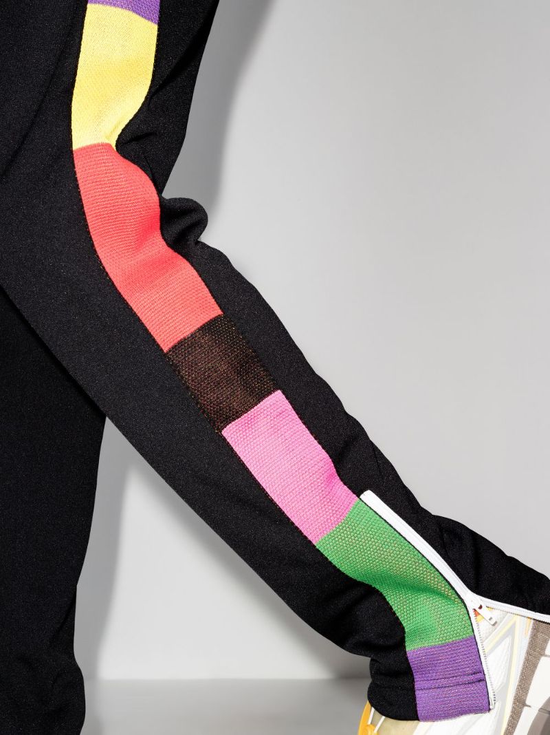 X Missoni Rainbow Web Track Pants