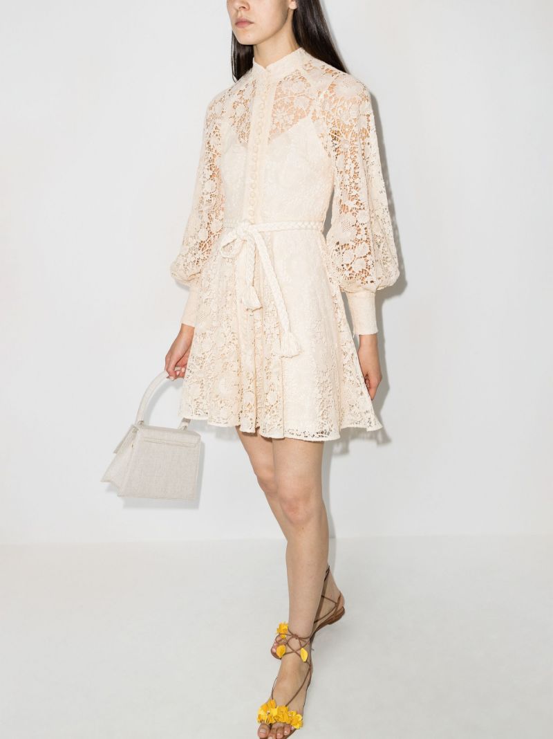 Cassia Lace Mini Dress