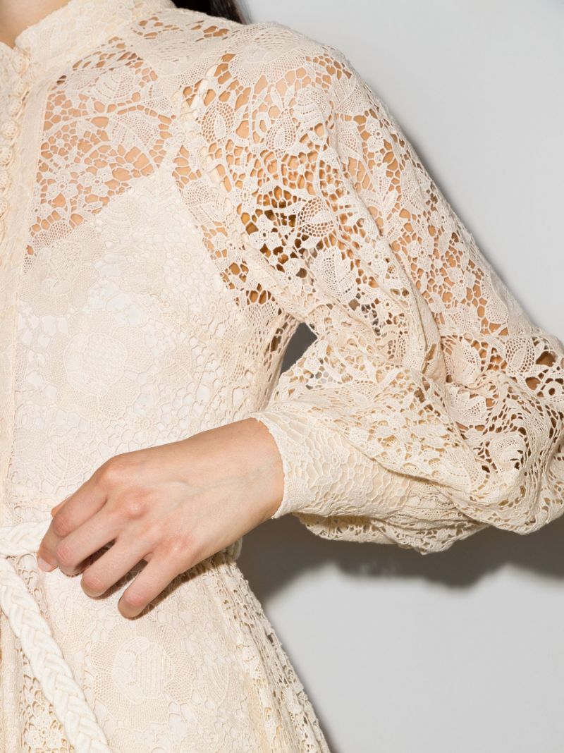 Cassia Lace Mini Dress
