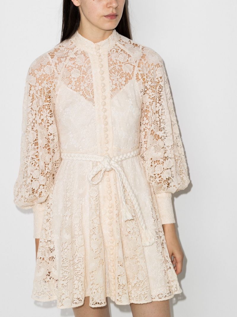 Cassia Lace Mini Dress