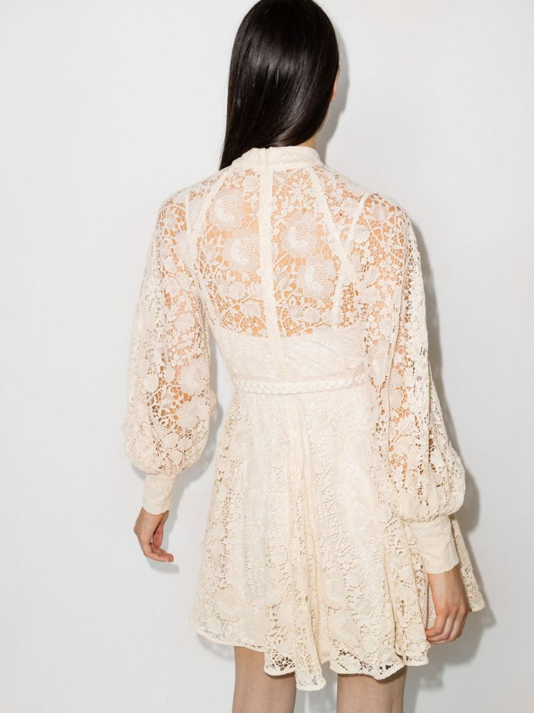 Cassia Lace Mini Dress