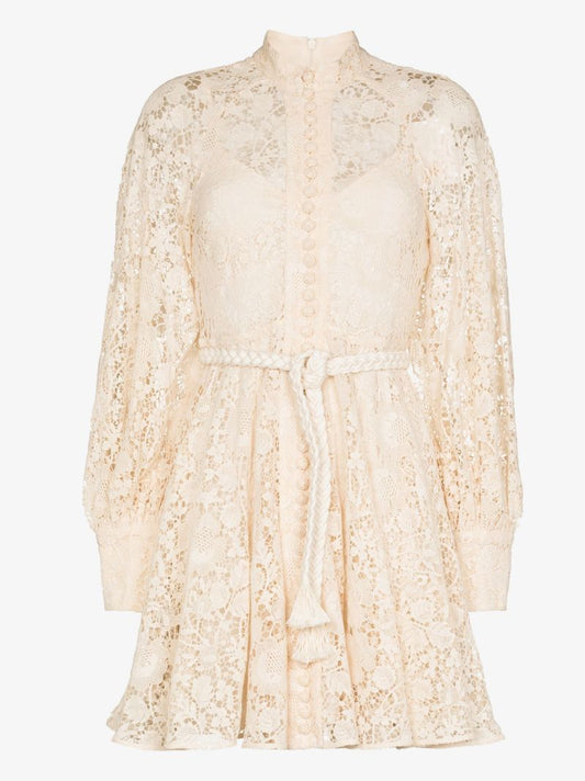 Cassia Lace Mini Dress